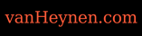 van Heynen Logo
