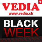 Vedia Black Week – Jeden Tag 1 neues Mega-Angebot!