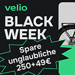 250 Euro Sofortrabatt + Versandkosten geschenkt bei Velio