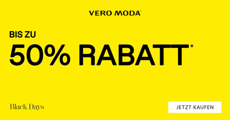 Vero Moda Black Days 2025