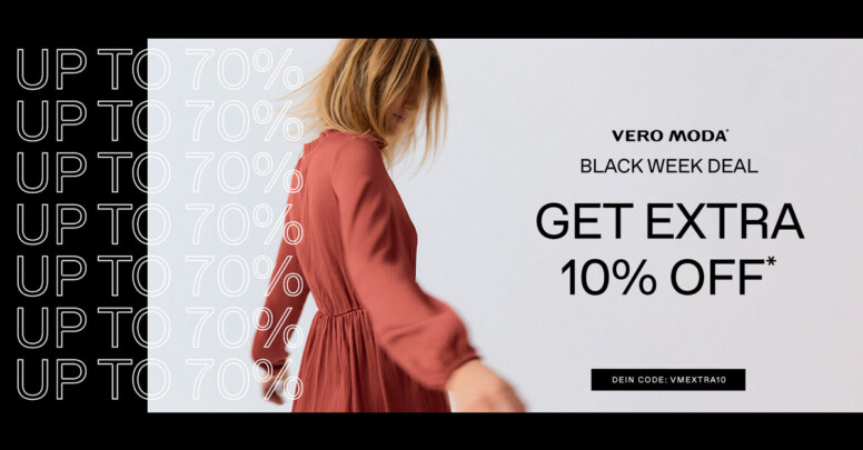 vero moda black friday 2021