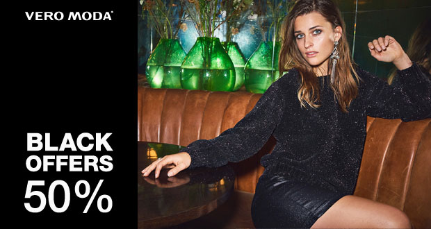 Vero Moda Black Offers 2018