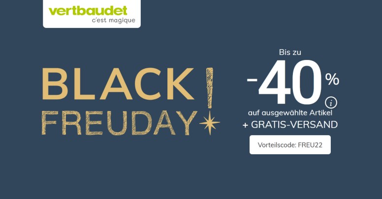 Vertbaudet Black Friday 2022