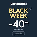 Bis zu 40% auf die Black Friday Selektion bei Vertbaudet