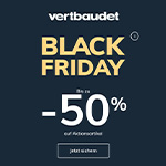 Bis zu 50% Rabatt auf die Vertbaudet Black Friday Selektion