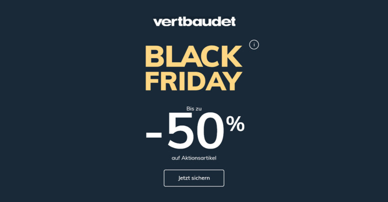 Vertbaudet Black Friday Deal 2025
