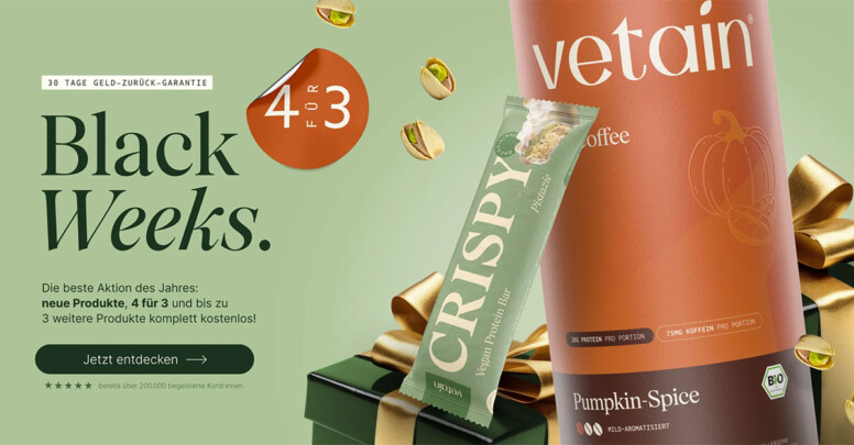 Vetain Black Friday 2025