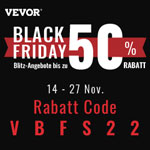 Vevor Black Friday 2022