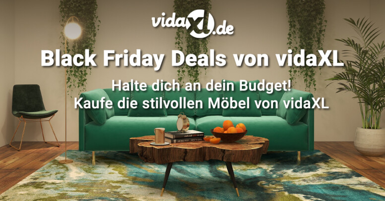 vidaXL Black Friday 2023