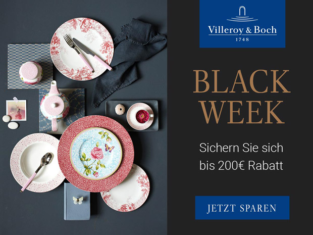 Villeroy & Boch Black Friday 2017