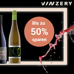 Spare jetzt bis zu 50% mit den Black Wine Weeks bei Vinzery