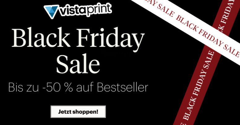 Vistaprint Black Friday 2025