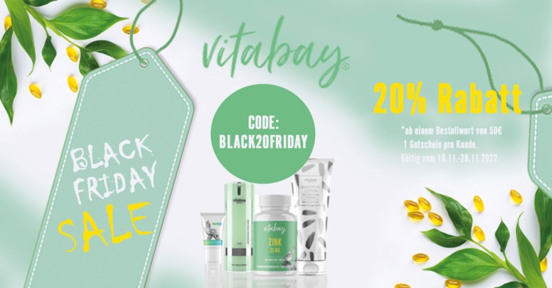 Vitabay Black Friday 2022