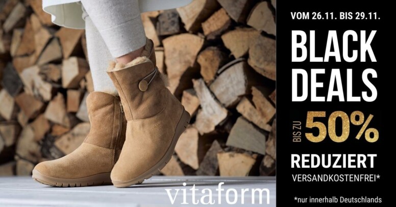 vitaform black friday 2021