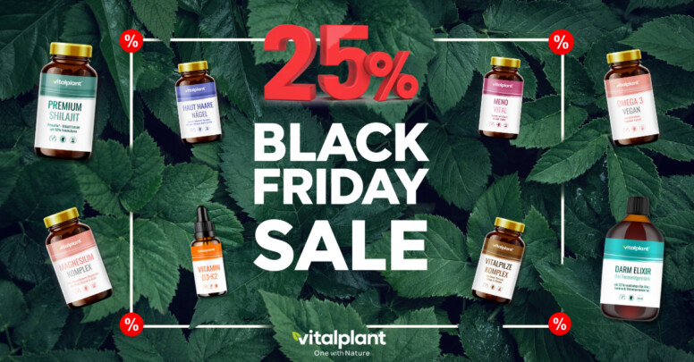 Vitalplant Black Friday 2025