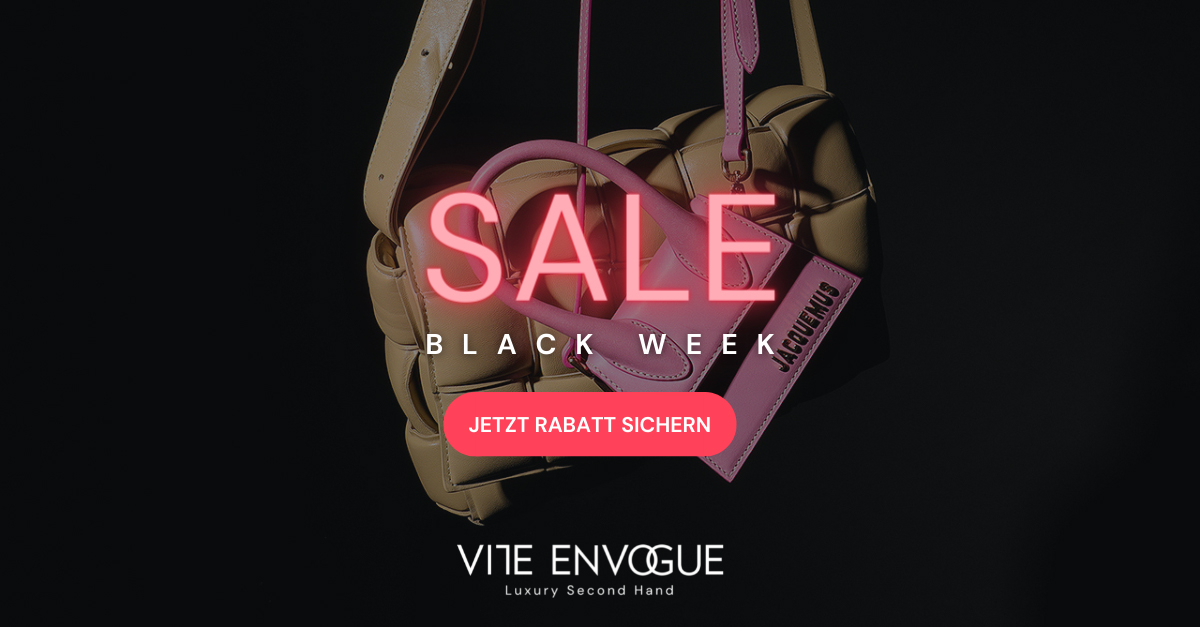 Black Week Sale bei Vite EnVogue Exklusive Rabatte auf Luxus Second Hand Mode » BlackFriday.de