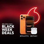 Vodafone Black Week Deals – GigaMobil XL + gratis AirPods 4