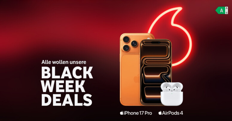 Vodafone Black Week Deals 2025