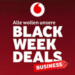 Jetzt sparen mit den Vodafone Black Week Business Deals
