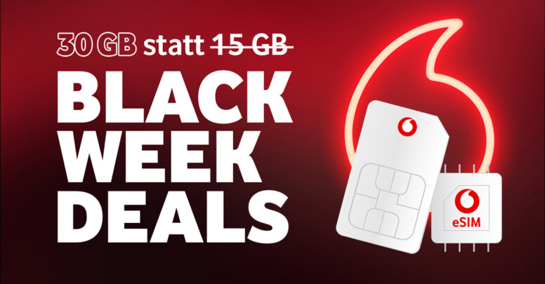 Vodafone CallYa Black Friday 2025