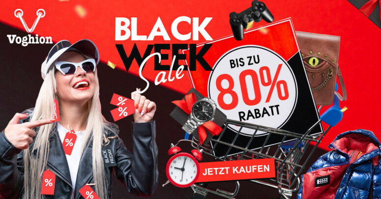 Voghion Black Friday 2024