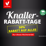 Knaller Rabatt-Tage bei Vorteilshop: 30% Rabatt auf alles