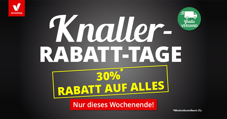 Vorteilshop Black Friday 2019