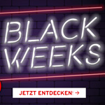 Mega Black Weeks Rabatt bei Vorteilshop – 31% auf ALLES!