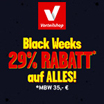 Vorteilshop Black Friday 2024