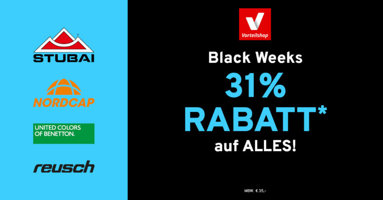 Vorteilshop Black Friday 2025