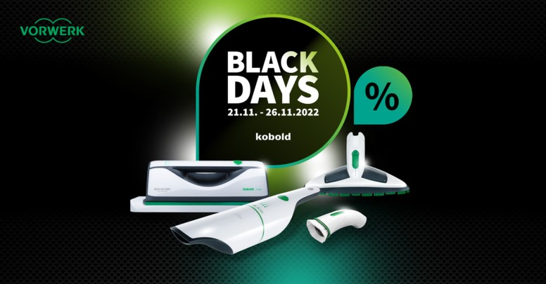 Vorwerk Black Friday 2022