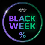Vorwerk Black Week – Bis zu 50% auf ausgewählte Produkte