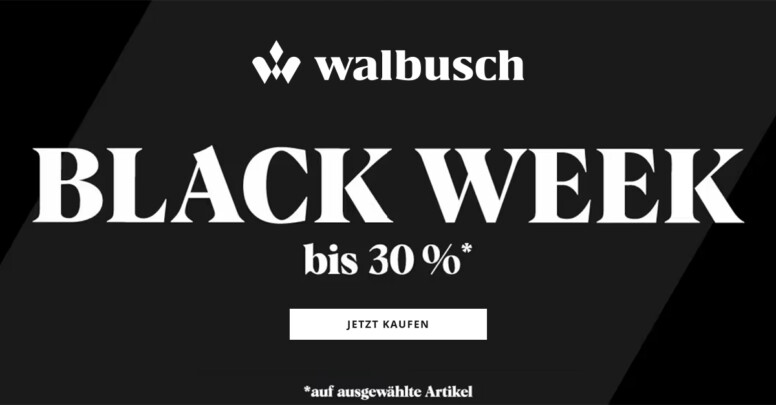 Walbusch Black Friday 2024