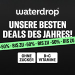 waterdrop® Days – Bis zu 50% auf innovative Microdrinks