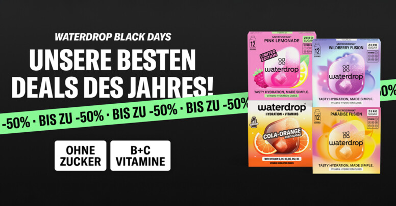 waterdrop Black Friday 2025