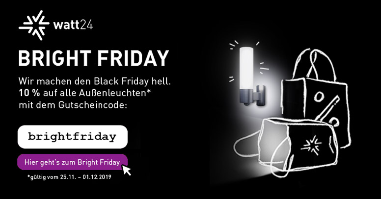 watt24 Black Friday 2019