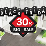 Bis zu 30% Rabatt beim Black Friday Big Sale im WCShop24