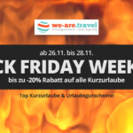 we are travel black friday 2021