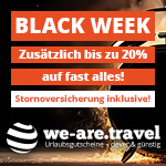 we are.travel Black Friday 2024