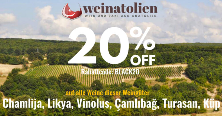 weinatolien black friday 2021