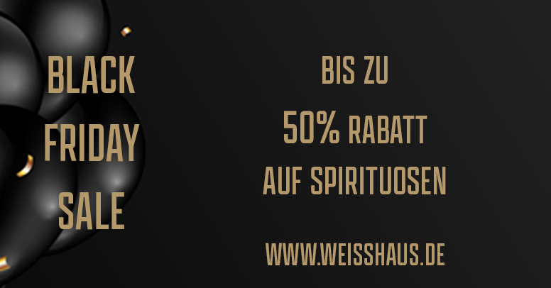 Weisshaus Shop Black Friday 2022