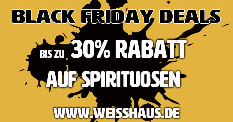 Weisshaus Shop Black Friday 2020