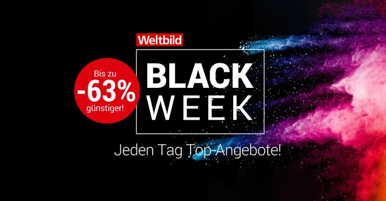 Weltbild Black Friday 2022