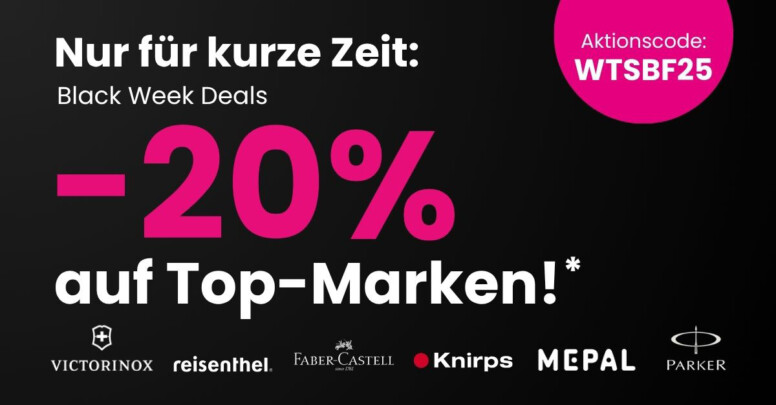 Werbetopshop Black Friday 2025