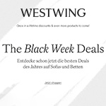Westwing Black Week 2024