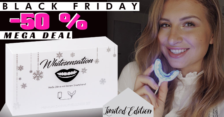 Whitesensation Black Friday 2019