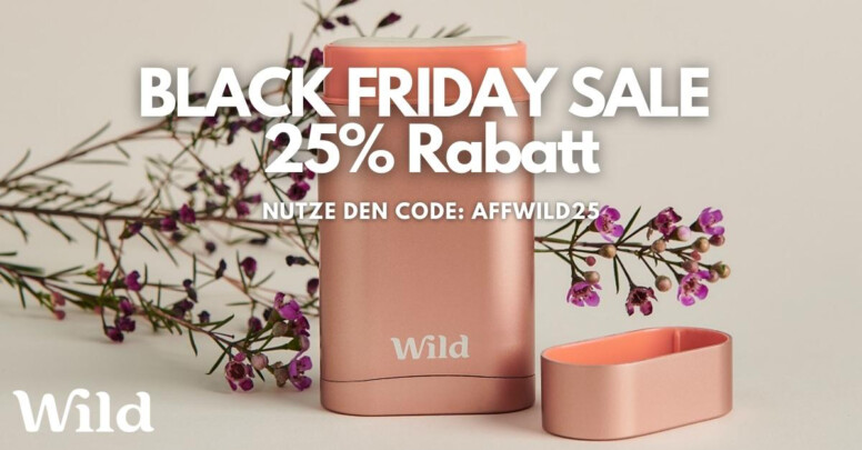 wild cosmetics black friday 2021