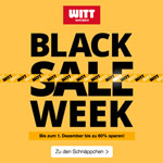 witt weiden black sale week 2021