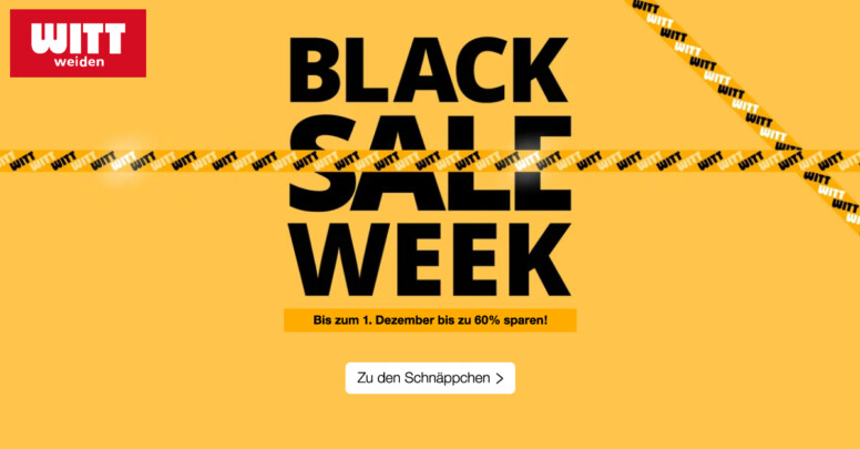 witt weiden black sale week 2021