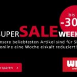 WITT WEIDEN hat seine beliebtesten Artikel im Online-Shop bis zu 30% reduziert!